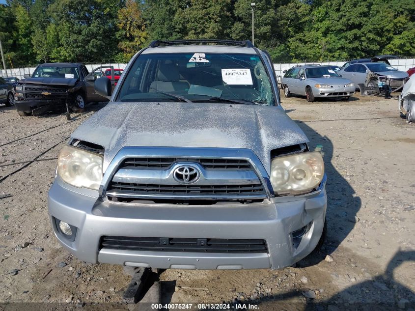 2008 Toyota 4Runner Sr5 V6 VIN: JTEZU14R98K004165 Lot: 40075247