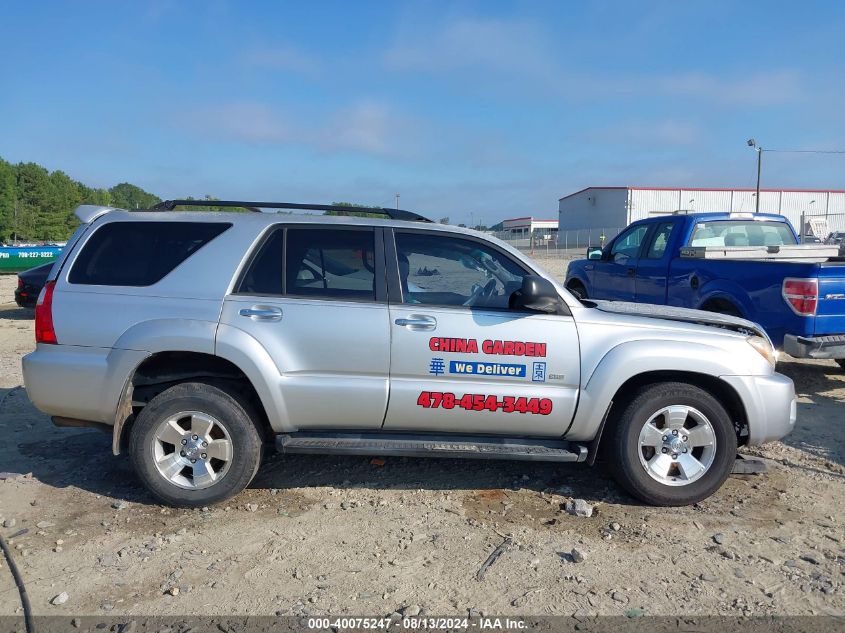 2008 Toyota 4Runner Sr5 V6 VIN: JTEZU14R98K004165 Lot: 40075247