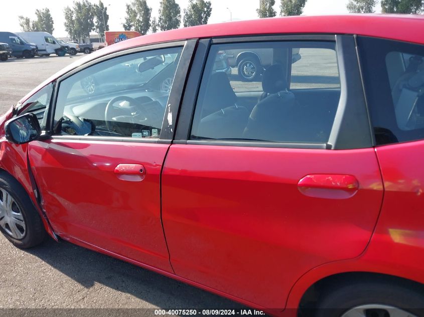 2010 Honda Fit VIN: JHMGE8H28AC037848 Lot: 40075250