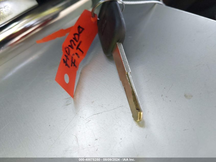 2010 Honda Fit VIN: JHMGE8H28AC037848 Lot: 40075250