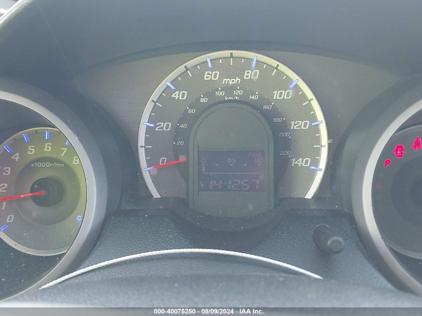 2010 Honda Fit VIN: JHMGE8H28AC037848 Lot: 40075250