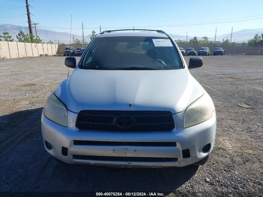 2007 Toyota Rav4 VIN: JTMBD33V576036070 Lot: 40075254