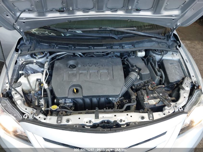 2011 Toyota Corolla S VIN: 2T1BU4EE7BC654950 Lot: 40075257