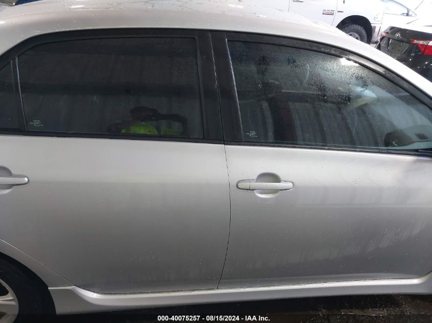 2011 Toyota Corolla S VIN: 2T1BU4EE7BC654950 Lot: 40075257