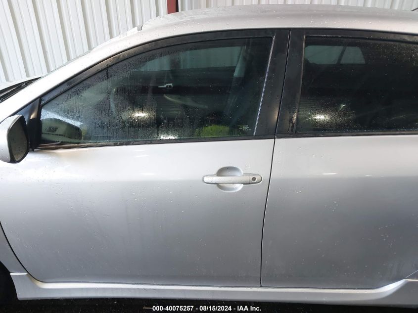 2011 Toyota Corolla S VIN: 2T1BU4EE7BC654950 Lot: 40075257