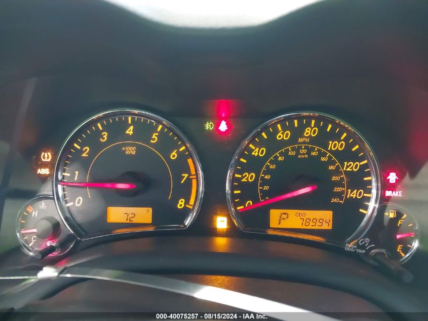 2011 Toyota Corolla S VIN: 2T1BU4EE7BC654950 Lot: 40075257