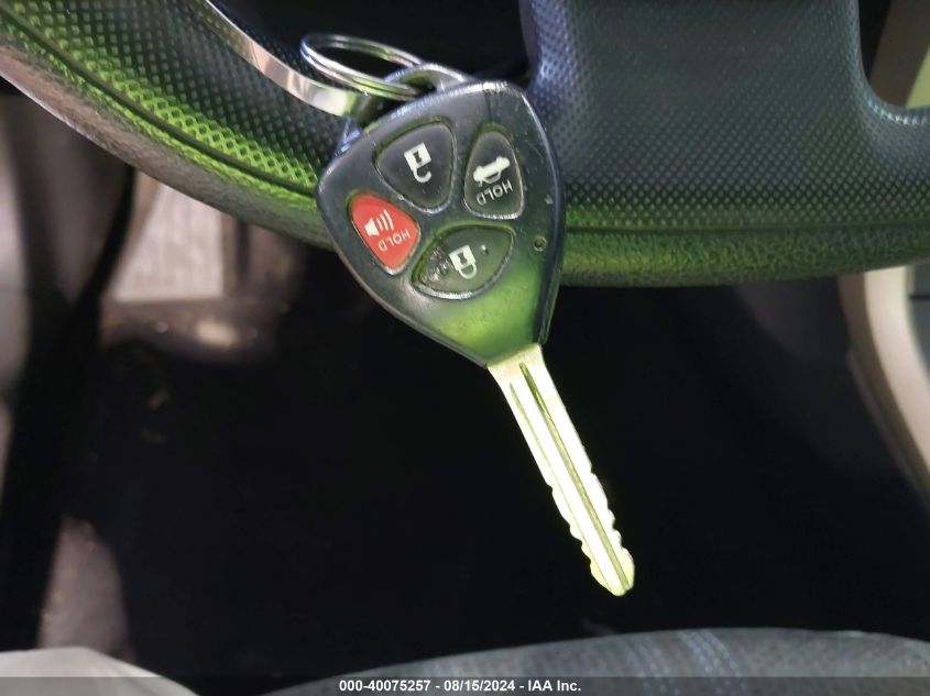 2011 Toyota Corolla S VIN: 2T1BU4EE7BC654950 Lot: 40075257