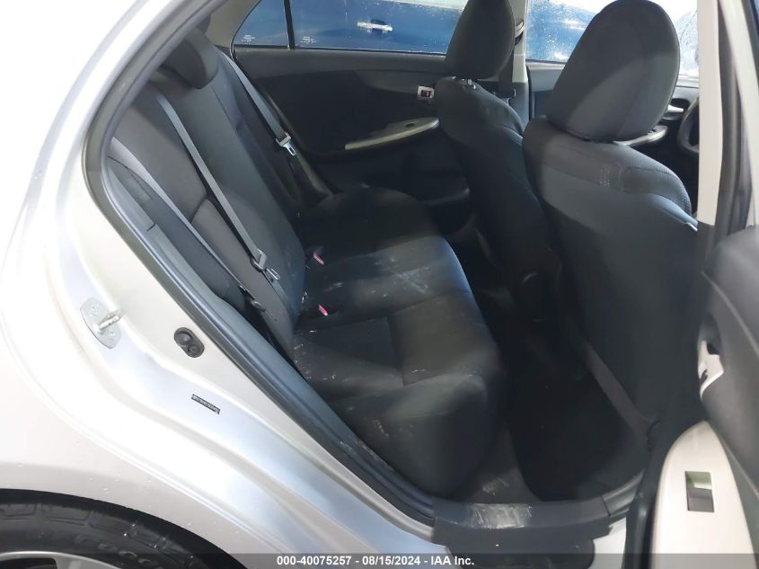 2011 Toyota Corolla S VIN: 2T1BU4EE7BC654950 Lot: 40075257