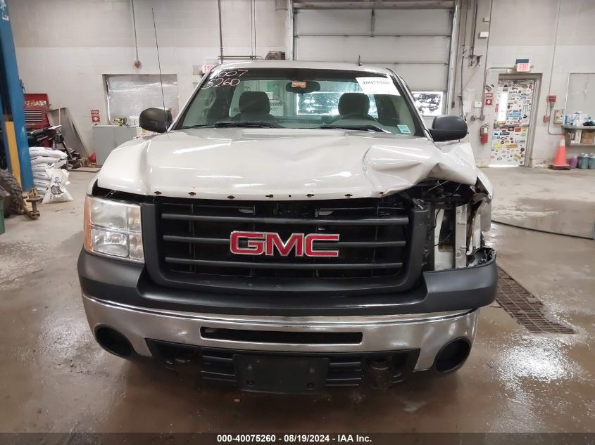 2009 GMC Sierra 1500 Work Truck VIN: 1GTEK14X29Z117245 Lot: 40075260