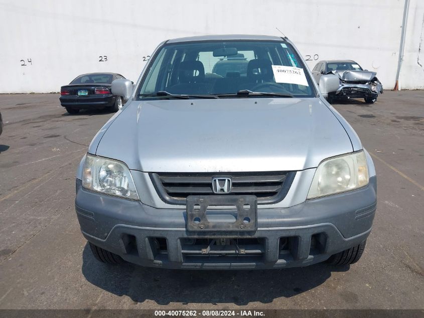 1999 Honda Cr-V Ex VIN: JHLRD1861XC052744 Lot: 40075262