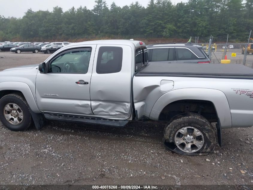 2009 Toyota Tacoma Base V6 VIN: 5TEUU42N89Z669524 Lot: 40075268