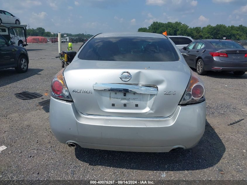 2010 Nissan Altima 2.5 S VIN: 1N4AL2AP3AN500067 Lot: 40075267