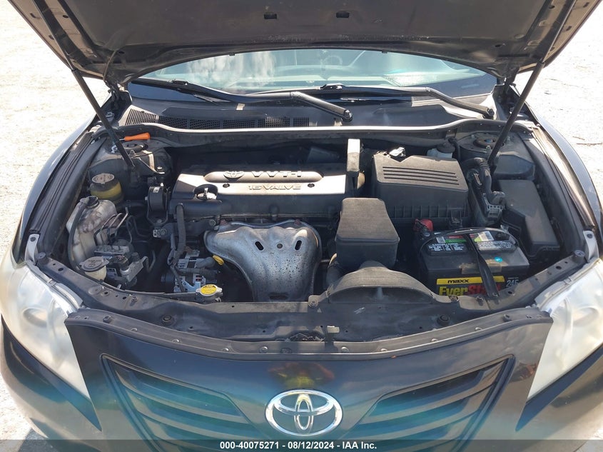 2008 Toyota Camry Le VIN: 4T1BE46K08U257220 Lot: 40075271