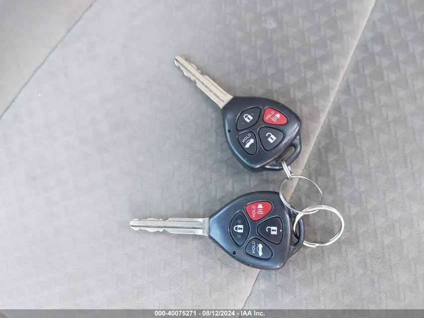 2008 Toyota Camry Le VIN: 4T1BE46K08U257220 Lot: 40075271