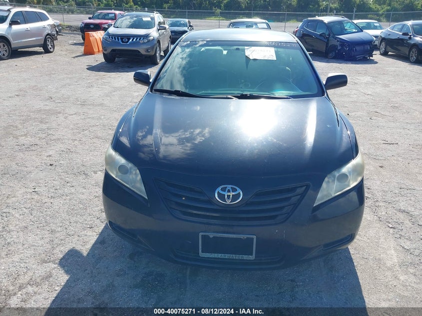 2008 Toyota Camry Le VIN: 4T1BE46K08U257220 Lot: 40075271