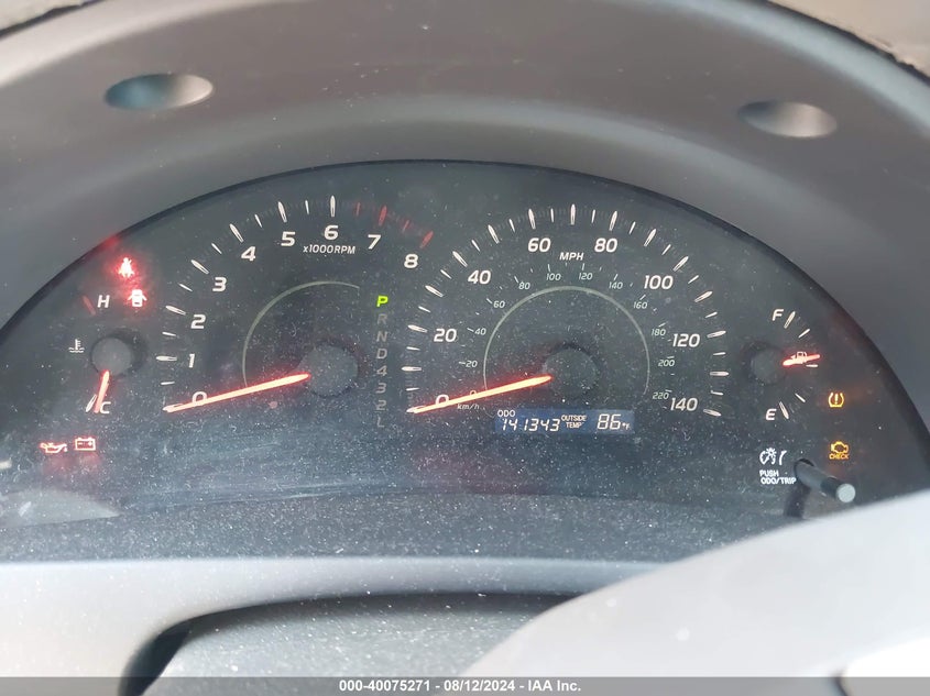 2008 Toyota Camry Le VIN: 4T1BE46K08U257220 Lot: 40075271