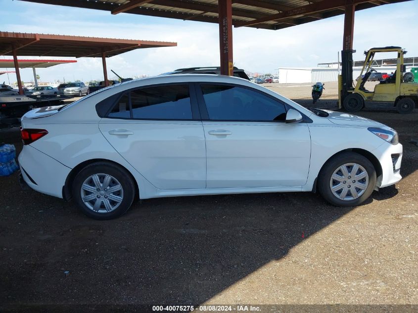 2023 Kia Rio S VIN: 3KPA24ADXPE596470 Lot: 40075275