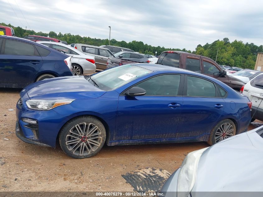 2020 KIA FORTE GT - 3KPF44AC3LE161730