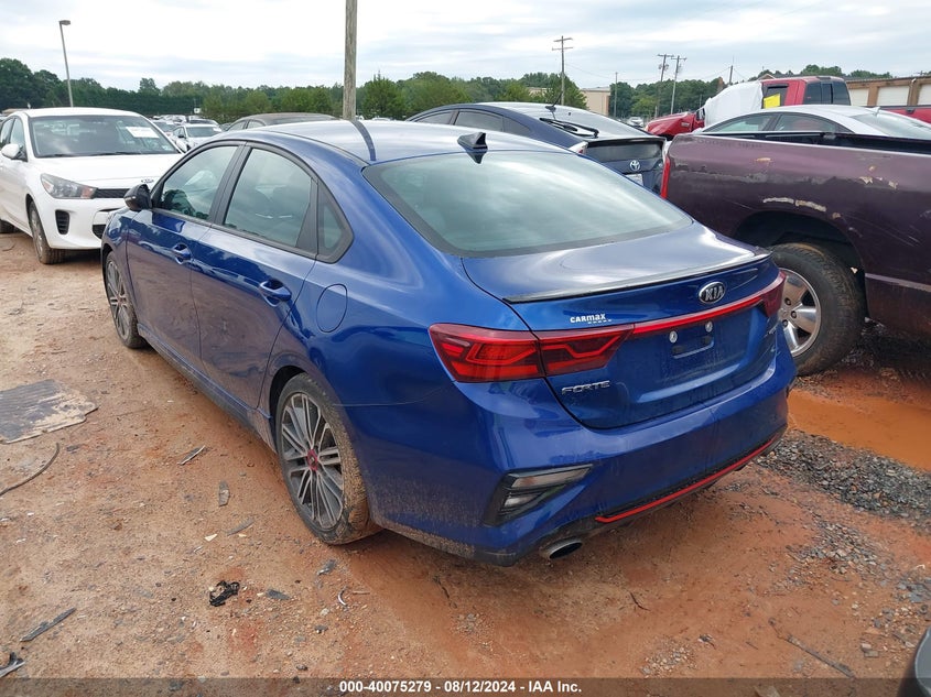 2020 KIA FORTE GT - 3KPF44AC3LE161730