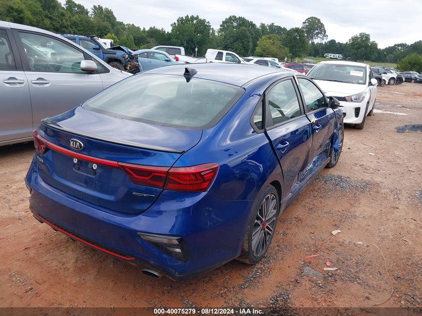 2020 KIA FORTE GT - 3KPF44AC3LE161730