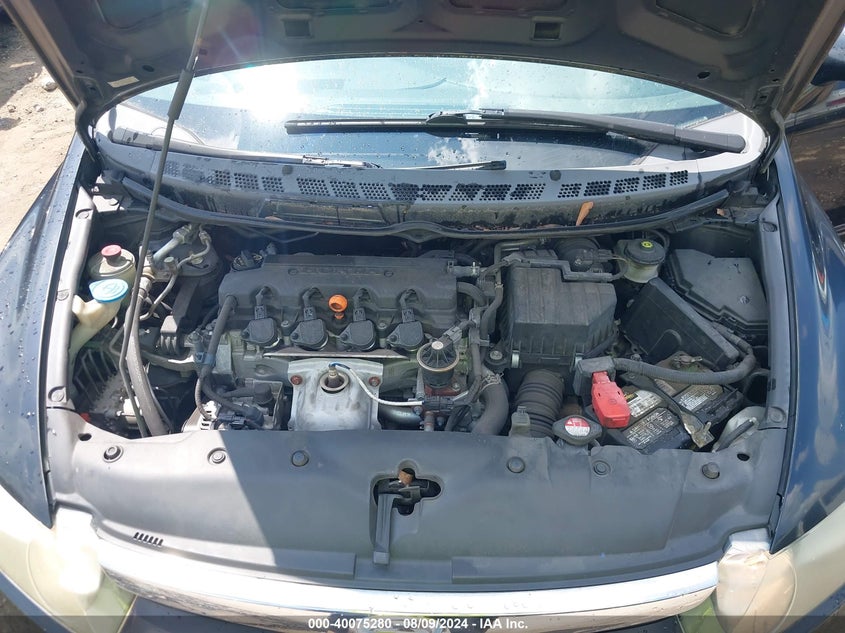 2007 Honda Civic Lx VIN: 2HGFA16597H306508 Lot: 40075280