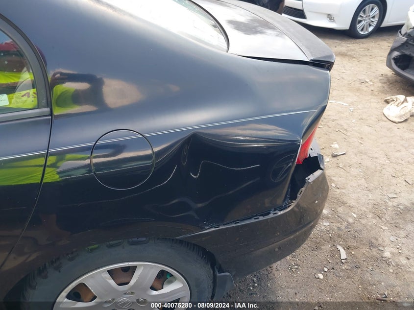 2007 Honda Civic Lx VIN: 2HGFA16597H306508 Lot: 40075280