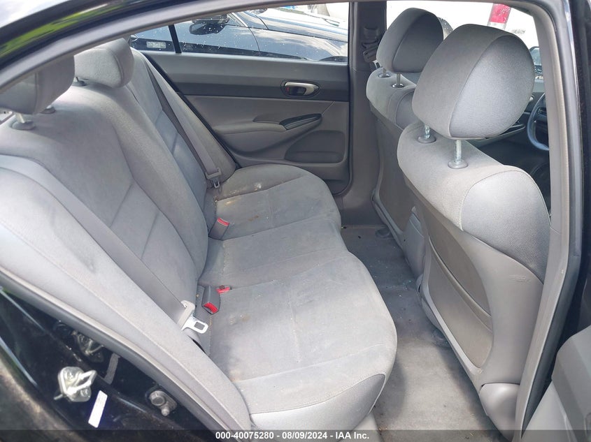 2007 Honda Civic Lx VIN: 2HGFA16597H306508 Lot: 40075280