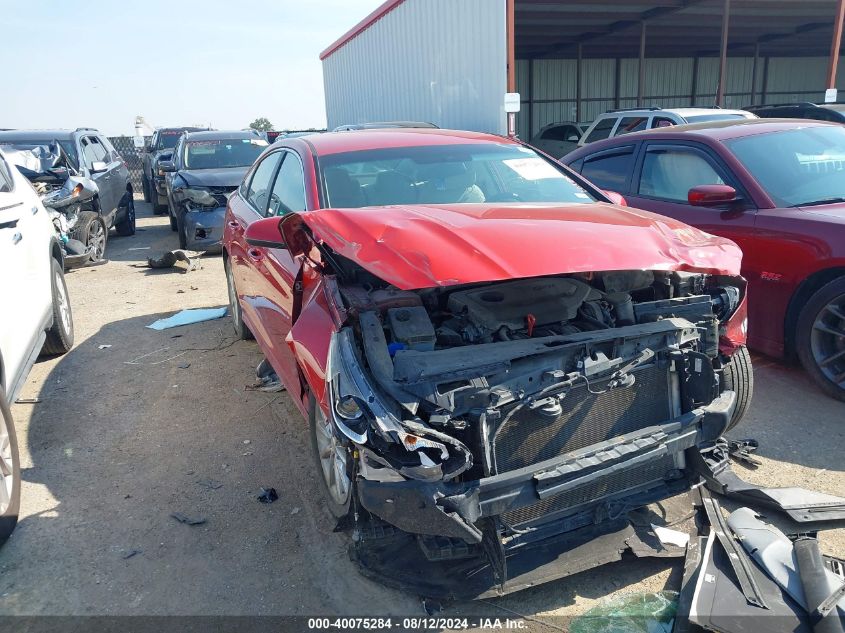 5NPE24AF2KH772256 2019 HYUNDAI SONATA - Image 1