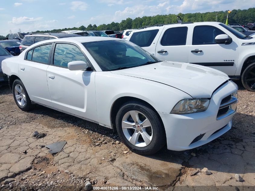 VIN 2C3CDXBG7EH168231 2014 Dodge Charger, SE no.1