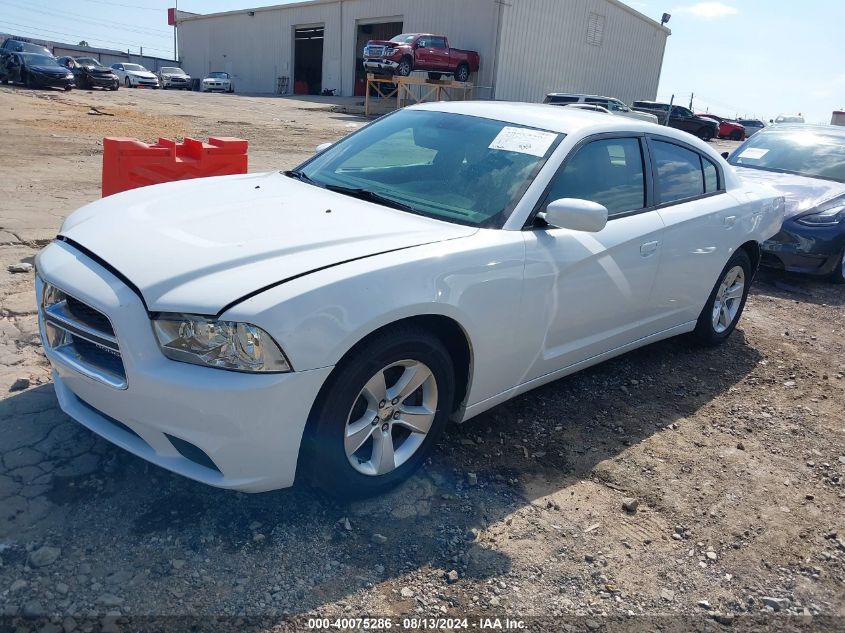 VIN 2C3CDXBG7EH168231 2014 Dodge Charger, SE no.2