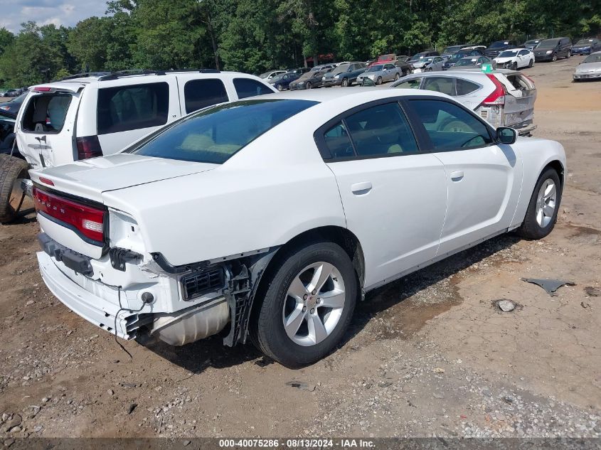 VIN 2C3CDXBG7EH168231 2014 Dodge Charger, SE no.4