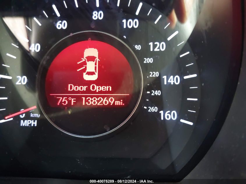 2012 Kia Optima Ex VIN: 5XXGN4A75CG053086 Lot: 40075289