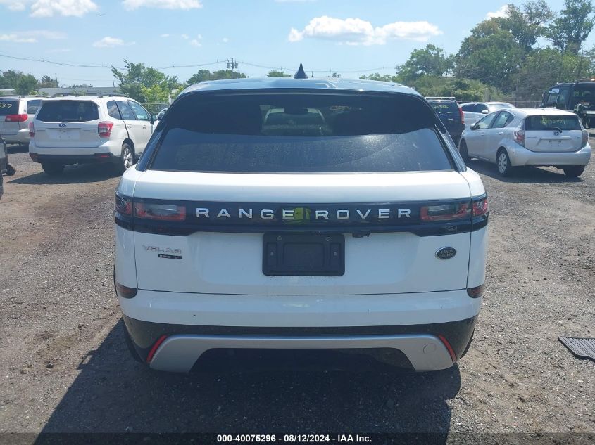 2020 Land Rover Range Rover Velar P250 S VIN: SALYB2EX2LA248692 Lot: 40075296