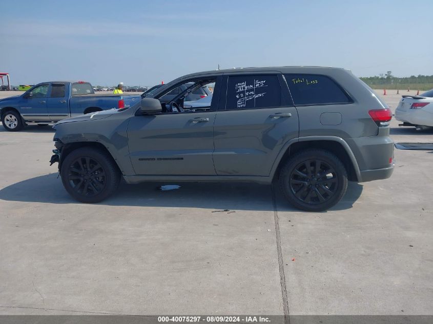 2020 Jeep Grand Cherokee Altitude 4X2 VIN: 1C4RJEAG3LC182308 Lot: 40075297