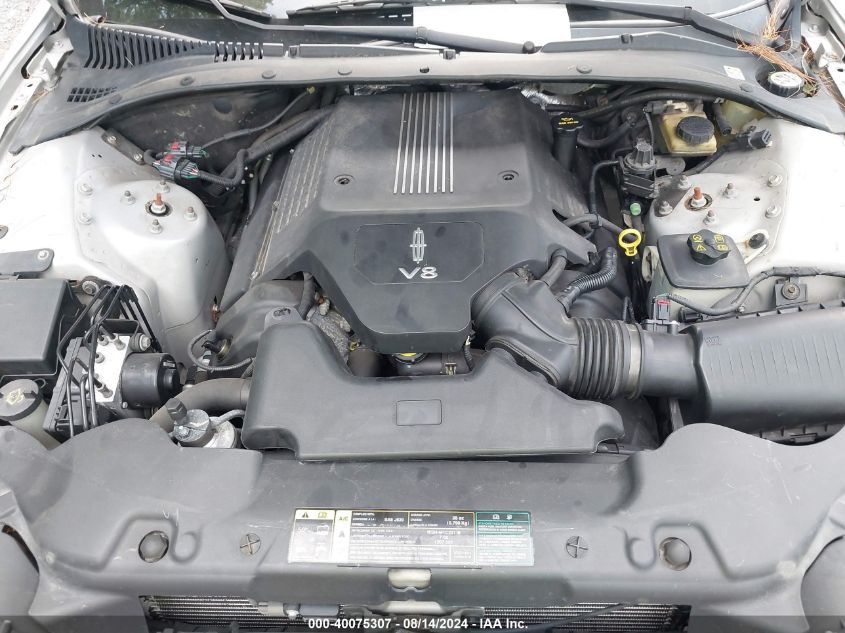 2004 Lincoln Ls V8 VIN: 1LNHM87A74Y650239 Lot: 40075307