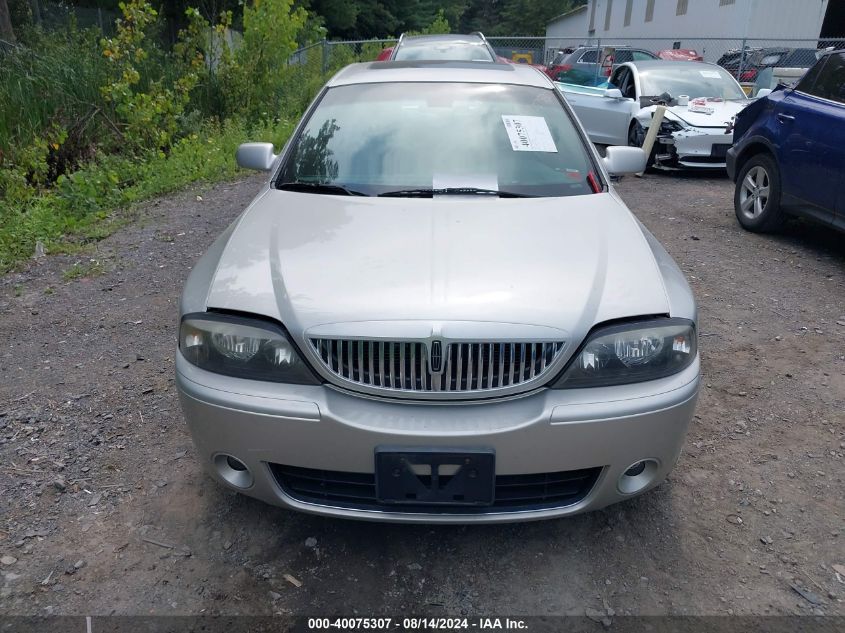 2004 Lincoln Ls V8 VIN: 1LNHM87A74Y650239 Lot: 40075307