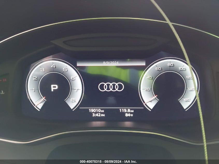 2023 AUDI A7 SPORTBACK PRESTIGE 55 TFSI QUATTRO S TRONIC - WAUV2BF20PN041050