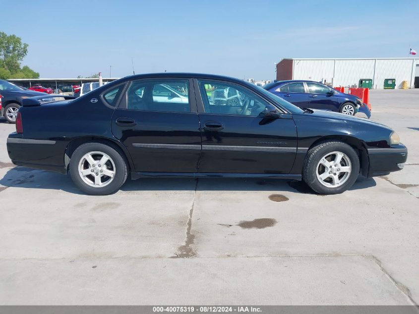 2003 Chevrolet Impala Ls VIN: 2G1WH55K939319149 Lot: 40075319