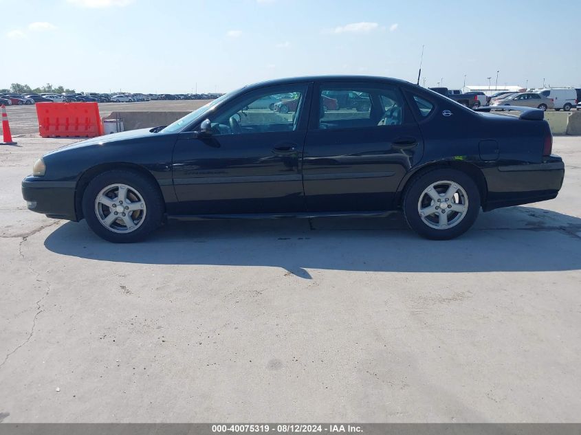 2003 Chevrolet Impala Ls VIN: 2G1WH55K939319149 Lot: 40075319