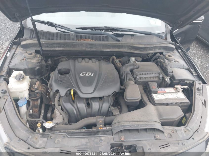 2013 Kia Optima Ex VIN: 5XXGN4A76DG158818 Lot: 40075321