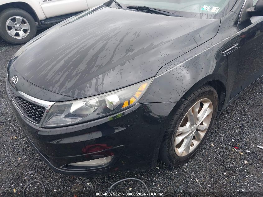 2013 Kia Optima Ex VIN: 5XXGN4A76DG158818 Lot: 40075321