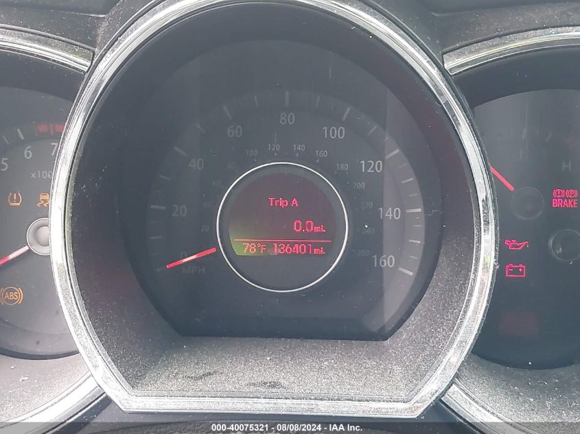 2013 Kia Optima Ex VIN: 5XXGN4A76DG158818 Lot: 40075321