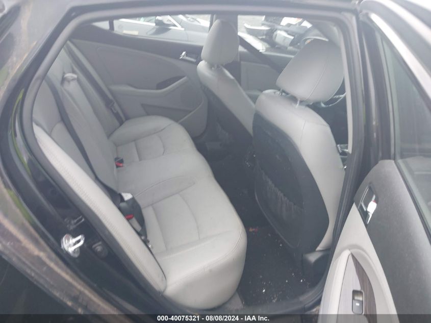 2013 Kia Optima Ex VIN: 5XXGN4A76DG158818 Lot: 40075321