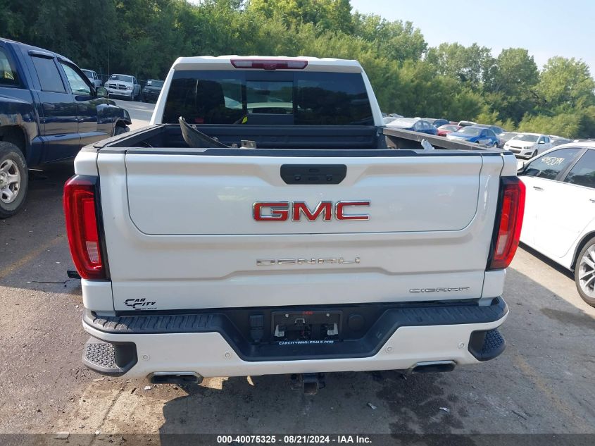 2021 GMC Sierra K1500 Denali VIN: 3GTU9FEL5MG237002 Lot: 40075325