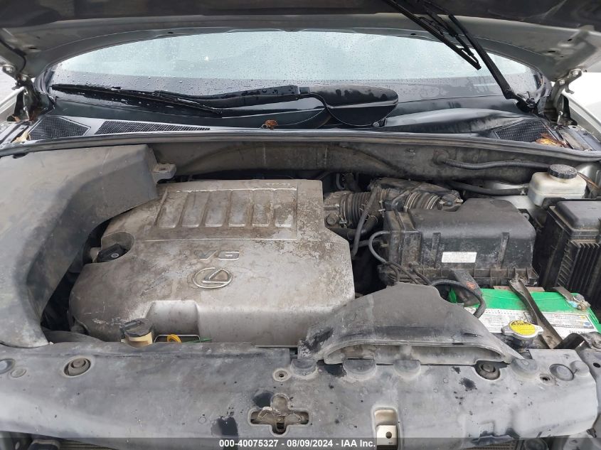 2008 Lexus Rx 350 VIN: 2T2GK31U28C033087 Lot: 40075327