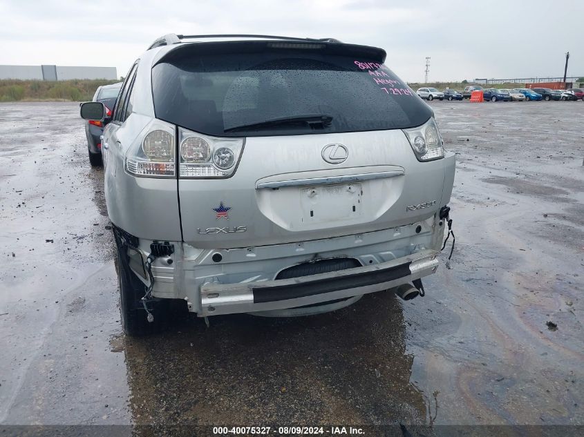 2008 Lexus Rx 350 VIN: 2T2GK31U28C033087 Lot: 40075327