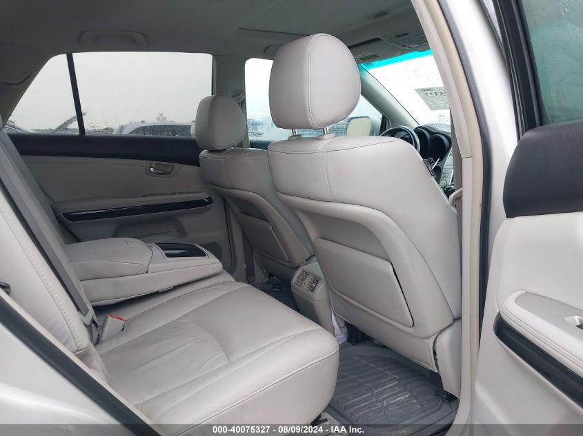 2008 Lexus Rx 350 VIN: 2T2GK31U28C033087 Lot: 40075327