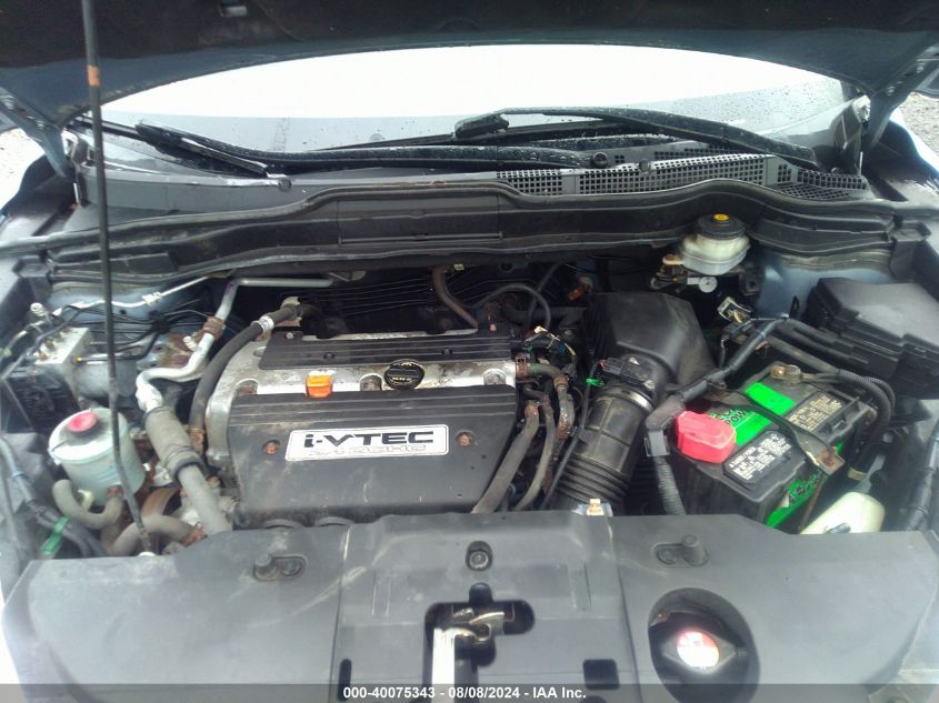 2008 Honda Cr-V Ex VIN: JHLRE48578C007508 Lot: 40075343