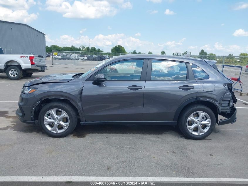 2024 Honda Hr-V Awd Lx VIN: 3CZRZ2H30RM777676 Lot: 40075346