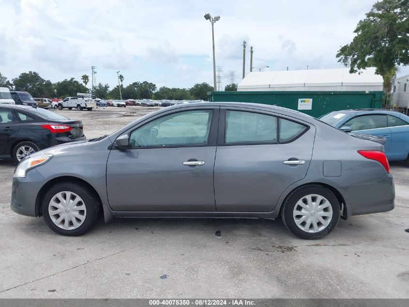 2017 Nissan Versa 1.6 Sv VIN: 3N1CN7AP0HL855155 Lot: 40075350